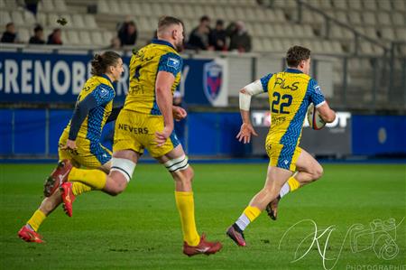 PRO D2 - FC Grenoble (27) VS (37) USON
