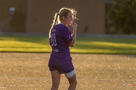 RSEQ 2023 RUGBY F - Carabins UDM (25) vs (17) Bishop's Gaiters