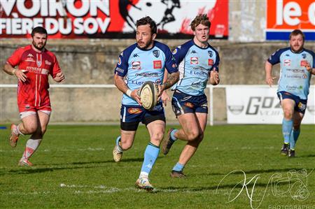 Stade Olympique Voironnais (28) vs (31) Saint-Marcellin Sports