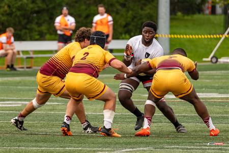 RSEQ 2023 RUGBY M - Concordia Stingers (51) vs (13) Carleton Ravens