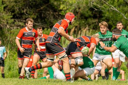 RUGBY QC 2023 (M1) - MONTREAL IRISH RFC (29) VS (27) BEACONSFIELD RFC - First Half