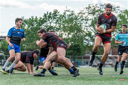 Rugby Québec - Parc Olympique (28) vs (10) Club de Rugby de Québec (M1) - 2eme mi-temps