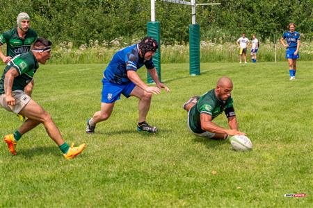 RUGBY QUÉBEC (M2) - Montreal Irish (10) vs (13) Parc Olympique