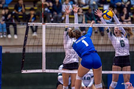 RSEQ - 2023 Volley F - UDM (0) vs (3) U. de Sherbrooke