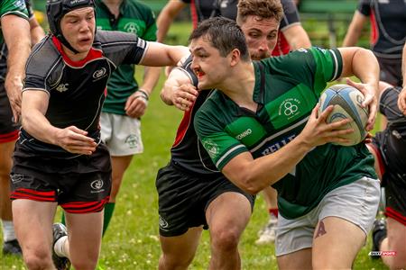 Rugby Québec (M2) - MIRFC (46) vs (22) CRQ