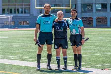 Éq.Fém.Sr.XV - Compétition Interprovinciale - Québec Est (23) vs (14) Ontario Est