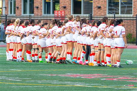 RSEQ 2023 Rugby F/W - McGill Martlets (22) vs (13) Bishop's Gaiters