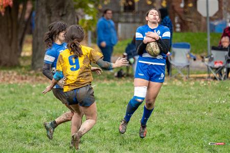 RSEQ - 2023 RUGBY F - Dawson (0) vs (30) John Abbott
