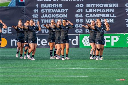 World Rugby Pacific Four Series - Canada vs New Zealand - Before game