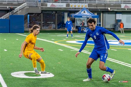 RSEQ - 2023 Soccer M - Demi Finale - U. de Montréal (3) vs (0) Concordia U.