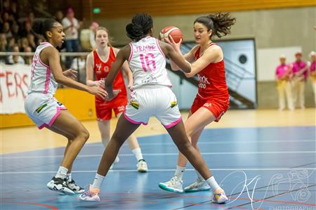 BC Tonche Meylan (55) vs (61) Charnay Baskey Bourgogne Sud