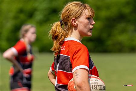 RUGBY QC 2023 (W) - Beaconsfield RFC (0) VS (86) Club de Rugby de Québec