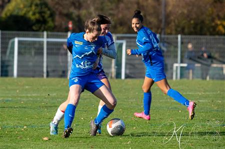 Div 3 Fém - Grenoble F38 (0) vs (1) Toulouse FC