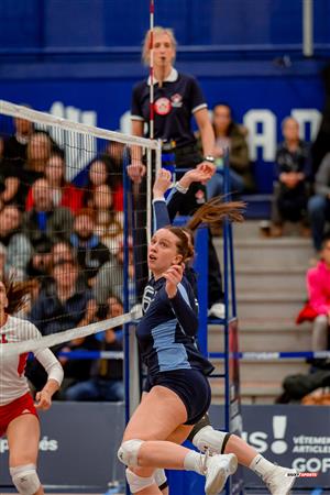 RSEQ - 2023 Volley F (Final) - UQAM (3) vs (0) McGill