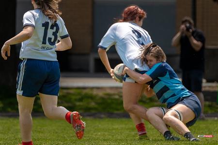 RUGBY QC 2023 (W) - SABRFC (64) VS (0) St-Lambert Locks RFC