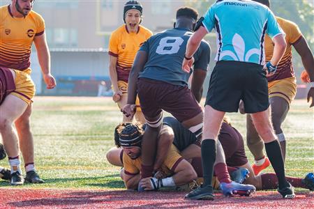 RSEQ 2023 RUGBY M - Concordia Stingers (40) VS (31) Ottawa Gee Gees - 2nd Half