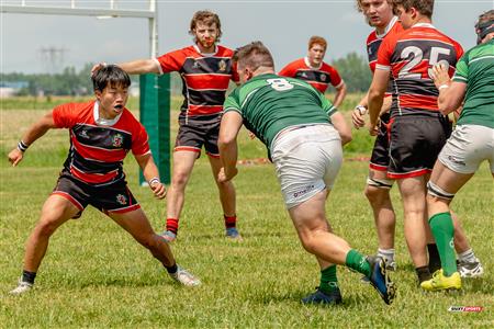 RUGBY QC 2023 (M2) - MONTREAL IRISH RFC (42) VS (7) Beaconsfield RFC