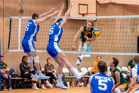 RSEQ - 2023 Volley M - Université de Montréal (1) vs (3) Université de Sherbrooke