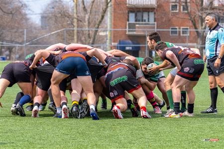 PARCO Tournoi A.Stefu 2023 - Montreal Irish RFC vs Club de Rugby de Québec