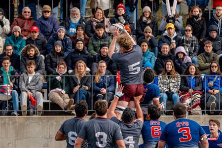 RSEQ 2023 - Final Univ. Rugby Masc. - ETS (17) vs (18) Ottawa U. (1st half)