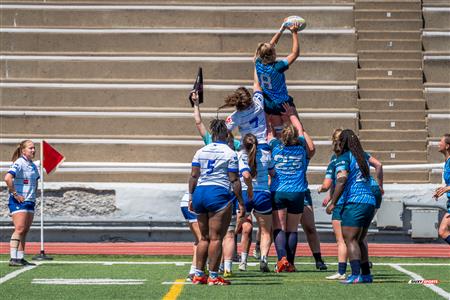 Éq.Fém.Sr.XV - Compétition Interprovinciale - Quebec Ouest (14) vs (16) Ontario Ouest