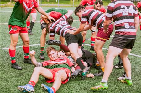 RQ - RCM (28) vs (0) Westmount (Sémi-Finales LPR1 Rés)