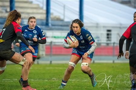 Grenoble Amazones (20) vs (11) Bobigny