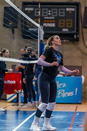 RSEQ - Volley Fém - UdM (2) vs (3) U. Ottawa - Reel 1 (Avant Match)