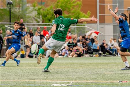 RUGBY QC 2023 (M1) - Parc Olympique Rugby (13) VS (42) Montreal Irish RFC