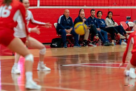 RSEQ - 2023 Volley F - McGill University (3) vs (0) UQAM