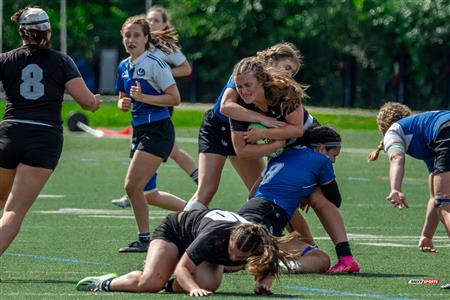 RSEQ 2023 Rugby F/W - Carabins de l'UdM (12) vs (19) Carleton Ravens