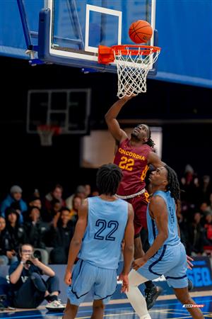 RSEQ - BASKETBALL M - UQAM (80) VS (69) CONCORDIA (Q3-Q4)