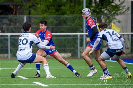 Espoirs - FC Grenoble (24) vs (22) Colomiers