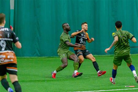 QSL - Finals Div 3 - Bandjos FC (2) vs (4) ASCIM