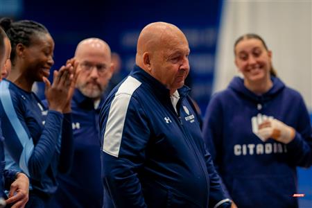 RSEQ - 2023 Volley F - UQAM (3) vs (1) Université de Sherbrooke - 1 set