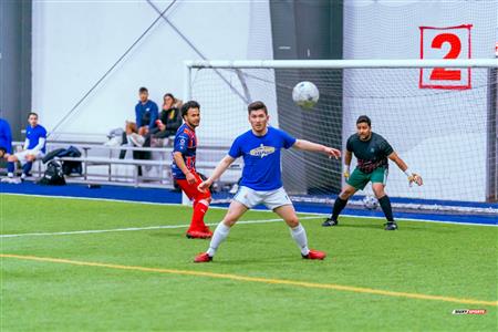 QSL - AFG Warriors (3)(6) vs (3)(5) Chivas Montreal