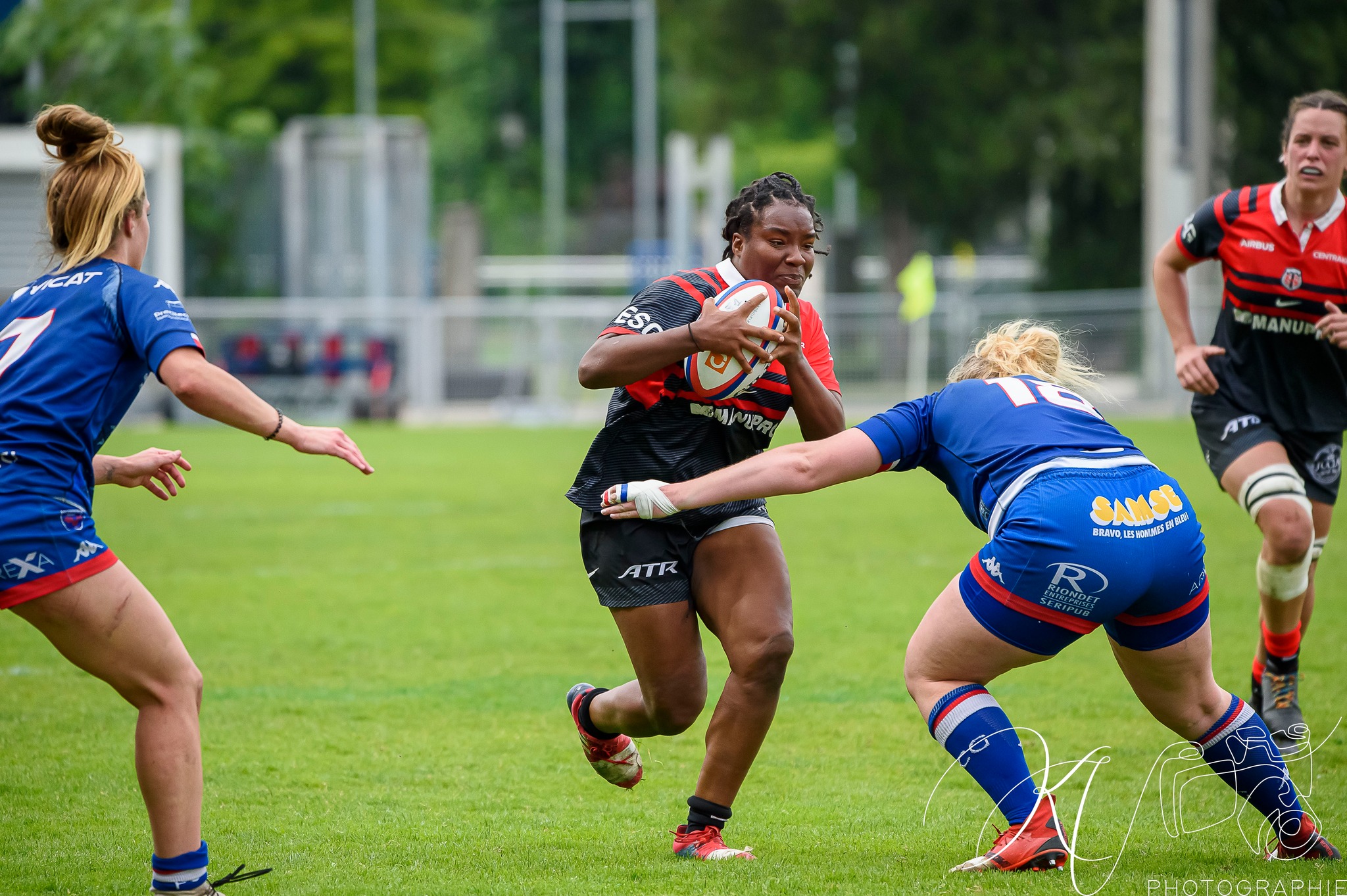  FC Grenoble Rugby - Stade Toulousain - Rugby - 1/4 de finale - FCG AMAZONES (36) vs (36) STADE TOULOUSAIN (#2023FCGAMAvSToul05) Photo by: Karine Valentin | Siuxy Sports 2023-05-21