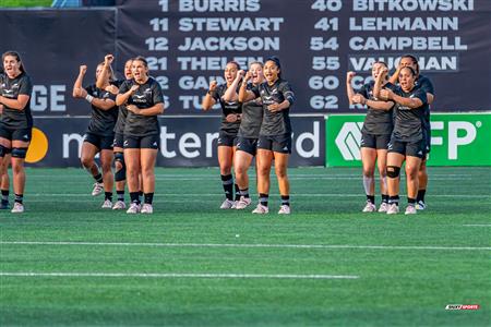 World Rugby Pacific Four Series - Canada vs New Zealand - Before game