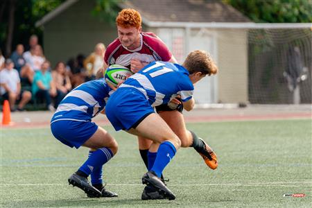 RSEQ 2023 RUGBY - Dynamiques de Brébeuf (12) VS (18) Blues of Dawson