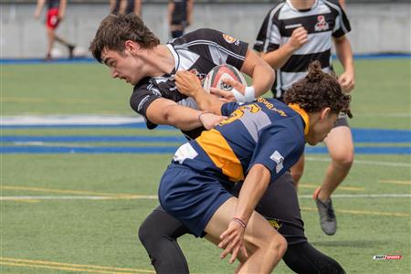 Rugby Québec - Tournoi des Régions - Chaudière-Appalaches vs Rive-Sud