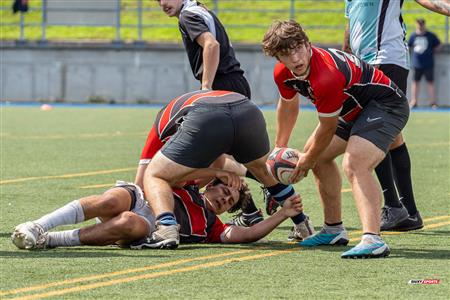 Rugby Québec - Tournoi des Régions - Capitale Nationale vs Lac St-Louis