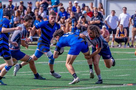 RSEQ 2023 RUGBY - UdM Carabins (7) vs ETS Piranhas (40)