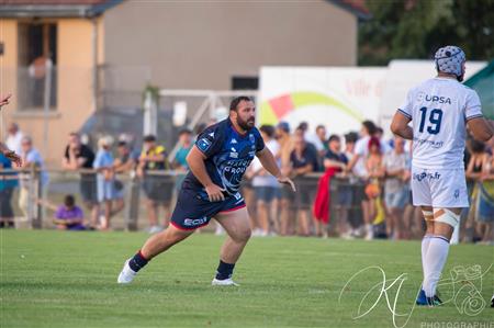 Match amical - FCGrenoble Rugby vs SU Agen