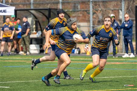 PARCO Tournoi A.Stefu 2023 - Town of Mount-Royal vs Rugby Club de Montréal