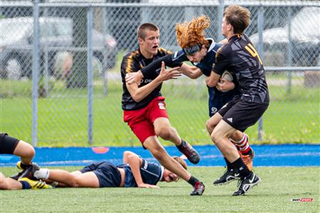 Rugby Québec - Tournoi des Régions - Montréal-Bourassa vs Lac St-Louis