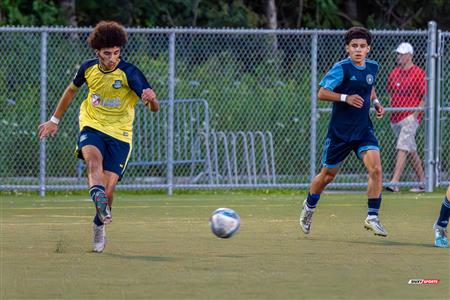 COUPE DU QUÉBEC (U15M) - CS St-Hubert (0) VS (2) CS LONGUEUIL