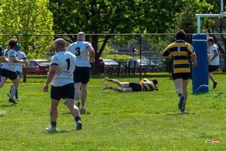 RUGBY QC 2023 (M) - TMR RFC (31) VS (10) SABRFC - Game 1st half