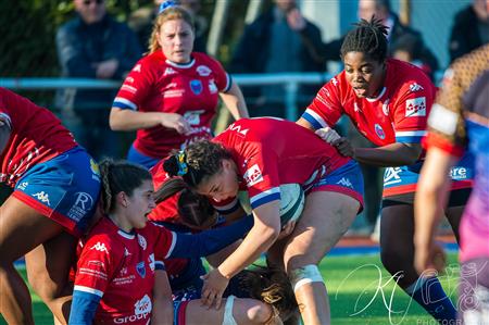 FC Grenoble Amazones (21) VS (44) Blagnac
