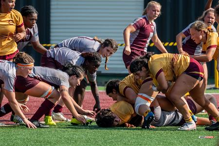 RSEQ 2023 RUGBY F - Concordia Stingers (10) VS (38) Ottawa Gee Gees