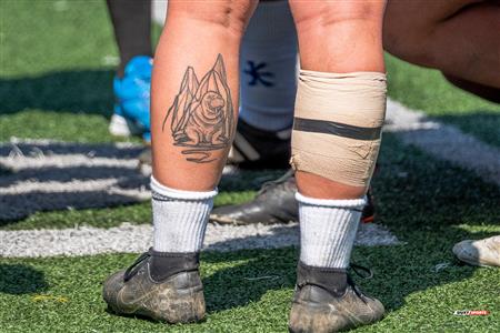 Éq.Fém.Sr.XV - Compétition Interprovinciale - Quebec Ouest (14) vs (16) Ontario Ouest